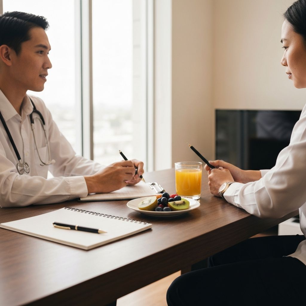 Nutrition consultation and guidance